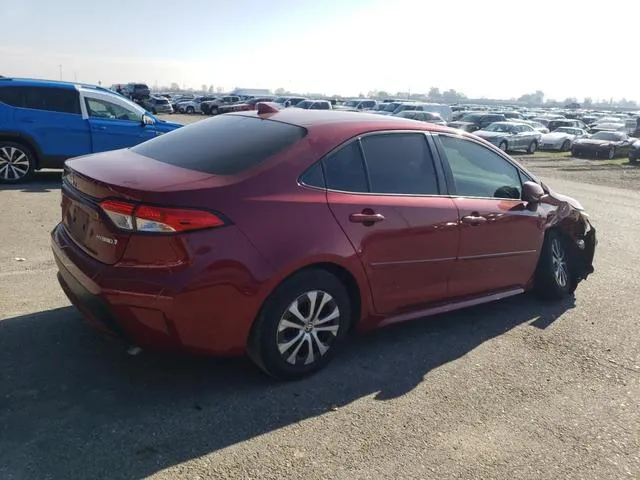 JTDEAMDE4NJ047162 2022 2022 Toyota Corolla- LE 3