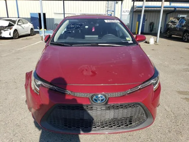 JTDEAMDE4NJ047162 2022 2022 Toyota Corolla- LE 5