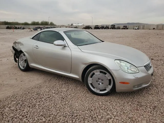 JTHFN48YX40054200 2004 2004 Lexus SC- 430 4