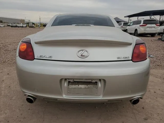 JTHFN48YX40054200 2004 2004 Lexus SC- 430 6