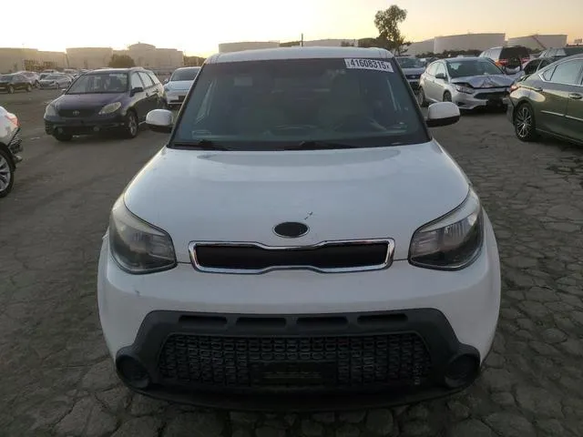 KNDJN2A28F7151010 2015 2015 KIA Soul 5