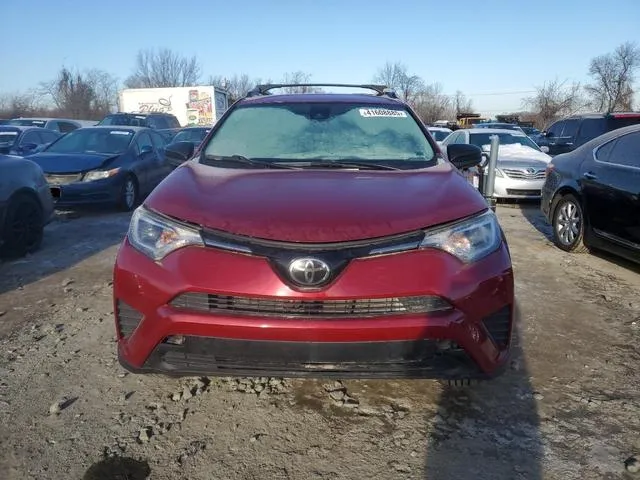 2T3ZFREV7JW497916 2018 2018 Toyota RAV4- LE 5