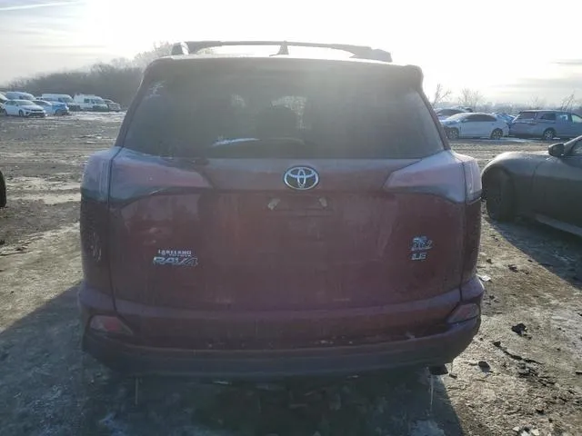 2T3ZFREV7JW497916 2018 2018 Toyota RAV4- LE 6