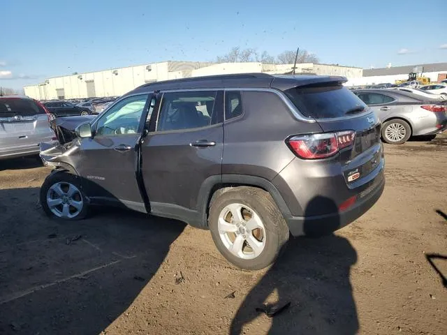 3C4NJDBB5MT500673 2021 2021 Jeep Compass- Latitude 2