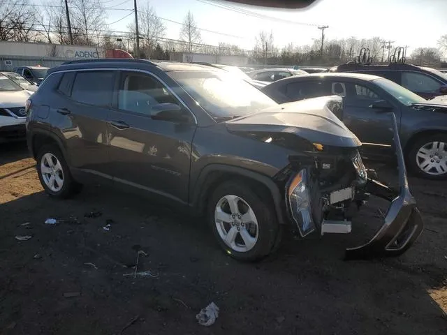 3C4NJDBB5MT500673 2021 2021 Jeep Compass- Latitude 4