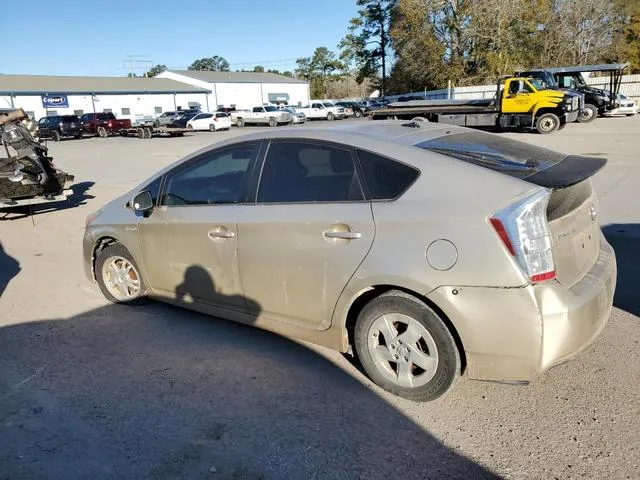 JTDKN3DU3A0225362 2010 2010 Toyota Prius 2