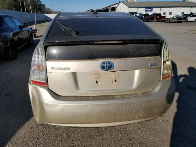 JTDKN3DU3A0225362 2010 2010 Toyota Prius 6