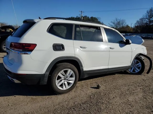 1V2AP2CA4MC538199 2021 2021 Volkswagen Atlas- S 3