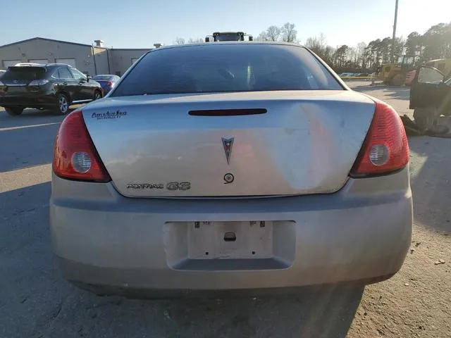 1G2ZG57B084207407 2008 2008 Pontiac G6- Base 6