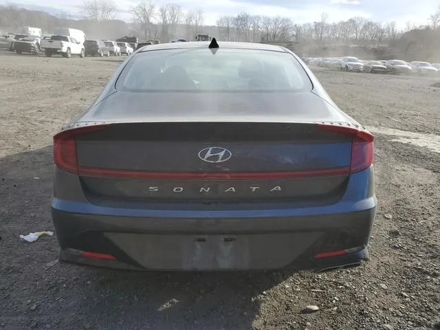 5NPEF4JAXLH046512 2020 2020 Hyundai Sonata- Sel 6