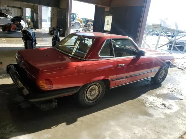 WDBBA45A0BB001850 1981 1981 Mercedes-Benz 380- SL 3