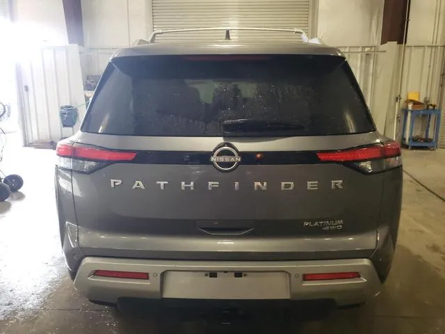 5N1DR3DK4PC222159 2023 2023 Nissan Pathfinder- Platinum 6