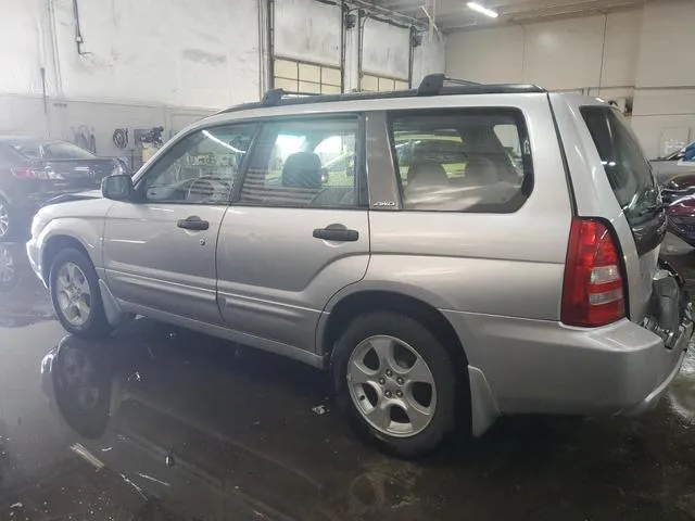 JF1SG65673H760829 2003 2003 Subaru Forester- 2-5XS 2