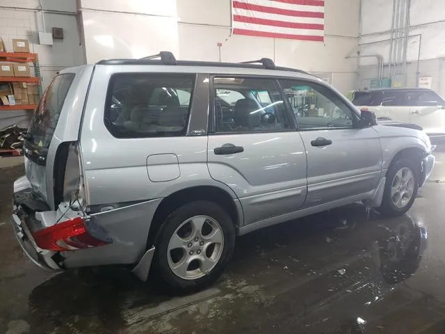 JF1SG65673H760829 2003 2003 Subaru Forester- 2-5XS 3