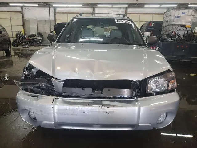 JF1SG65673H760829 2003 2003 Subaru Forester- 2-5XS 5