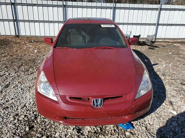 1HGCM56784A118849 2004 2004 Honda Accord- EX 5