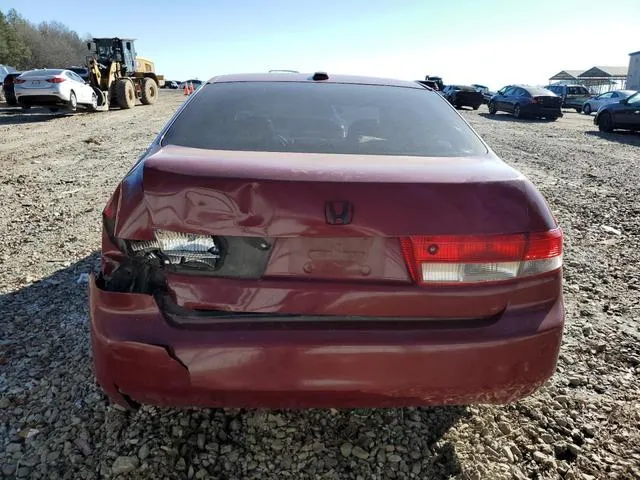 1HGCM56784A118849 2004 2004 Honda Accord- EX 6