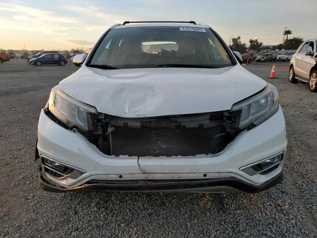 5J6RM3H70FL003240 2015 2015 Honda CR-V- Exl 5