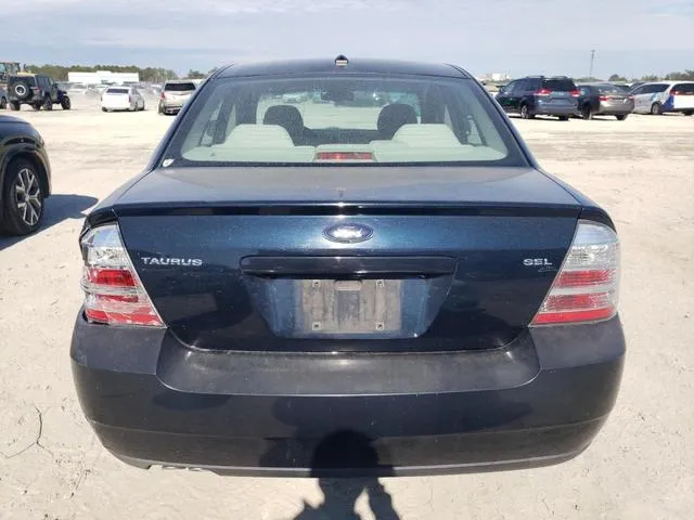 1FAHP24W18G133447 2008 2008 Ford Taurus- Sel 6