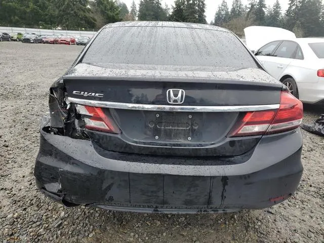 2HGFB2F7XFH565768 2015 2015 Honda Civic- SE 6