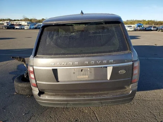 SALGR2FK5HA362235 2017 2017 Land Rover Range Rover 6