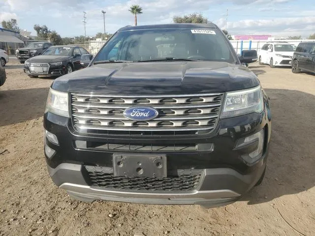 1FM5K7D84HGA60855 2017 2017 Ford Explorer- Xlt 5