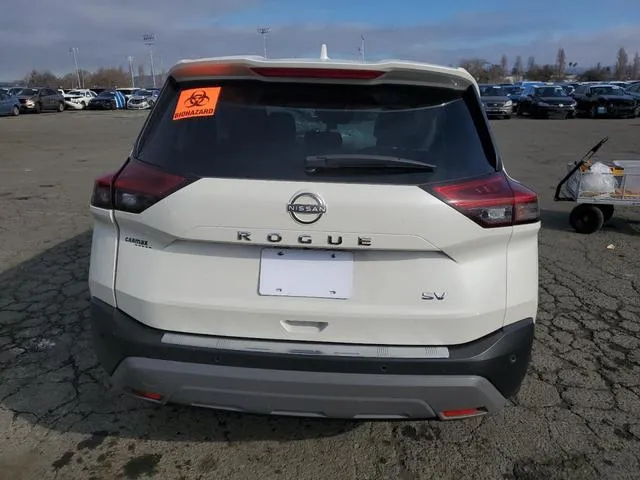 JN8BT3BA8PW002307 2023 2023 Nissan Rogue- SV 6