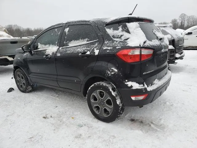 MAJ6S3FL1LC395144 2020 2020 Ford Ecosport- S 2