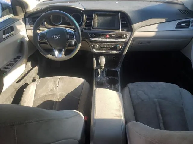 5NPE24AF6KH803881 2019 2019 Hyundai Sonata- SE 8