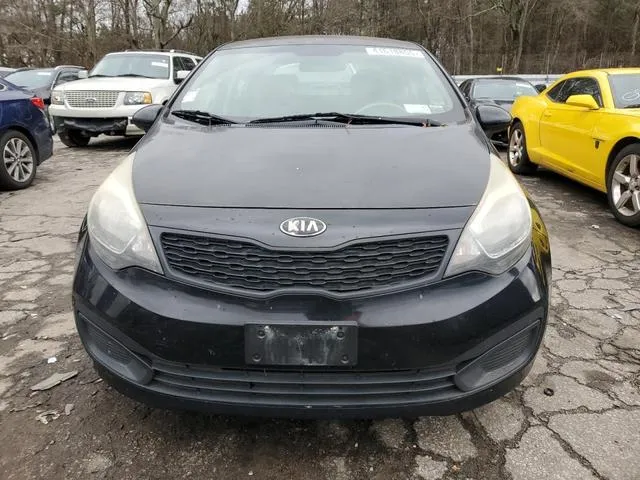 KNADM4A37E6347641 2014 2014 KIA Rio- LX 5