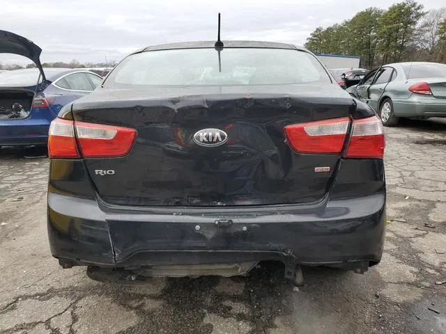 KNADM4A37E6347641 2014 2014 KIA Rio- LX 6