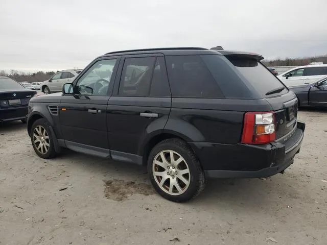 SALSK25488A147286 2008 2008 Land Rover Range Rover- Hse 2