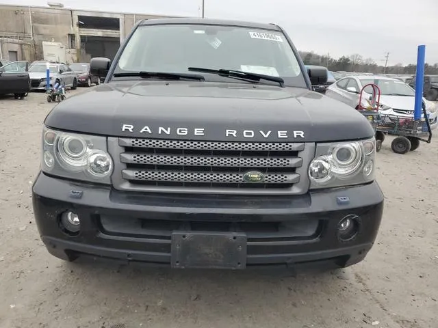 SALSK25488A147286 2008 2008 Land Rover Range Rover- Hse 5