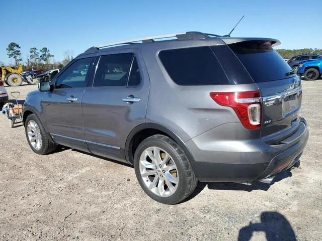 1FM5K8D87DGC71080 2013 2013 Ford Explorer- Xlt 2