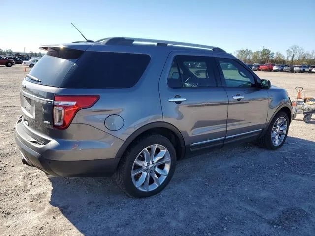 1FM5K8D87DGC71080 2013 2013 Ford Explorer- Xlt 3