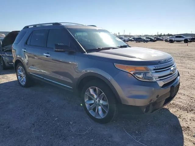 1FM5K8D87DGC71080 2013 2013 Ford Explorer- Xlt 4