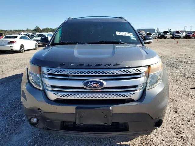 1FM5K8D87DGC71080 2013 2013 Ford Explorer- Xlt 5