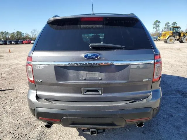 1FM5K8D87DGC71080 2013 2013 Ford Explorer- Xlt 6