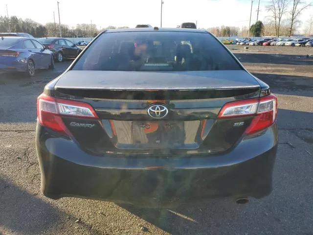 4T1BF1FK5CU167498 2012 2012 Toyota Camry- Base 6