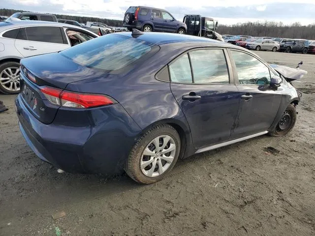 5YFEPMAE9NP380987 2022 2022 Toyota Corolla- LE 3