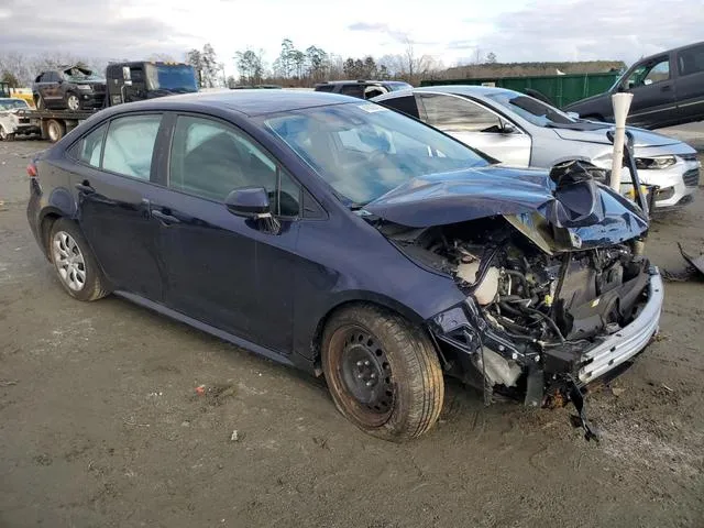 5YFEPMAE9NP380987 2022 2022 Toyota Corolla- LE 4