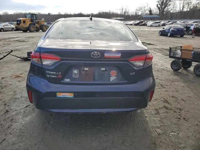 5YFEPMAE9NP380987 2022 2022 Toyota Corolla- LE 6