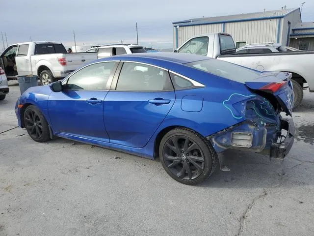 2HGFC2F8XMH527525 2021 2021 Honda Civic- Sport 2