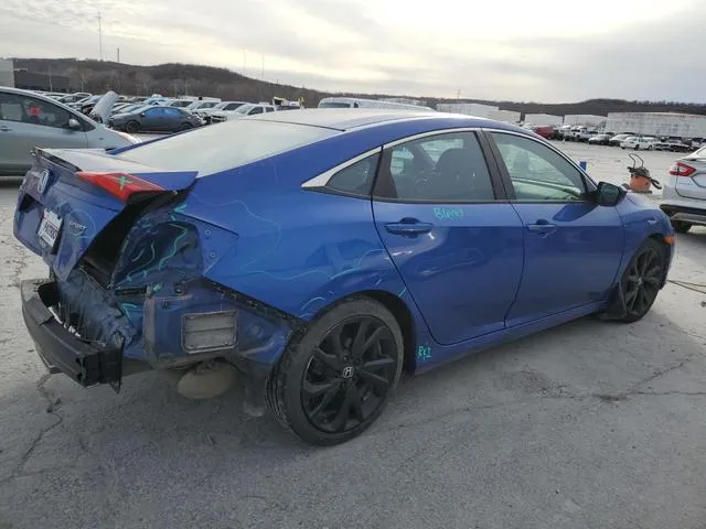 2HGFC2F8XMH527525 2021 2021 Honda Civic- Sport 3