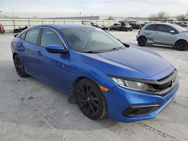 2HGFC2F8XMH527525 2021 2021 Honda Civic- Sport 4