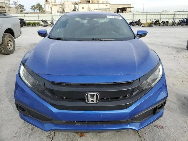 2HGFC2F8XMH527525 2021 2021 Honda Civic- Sport 5