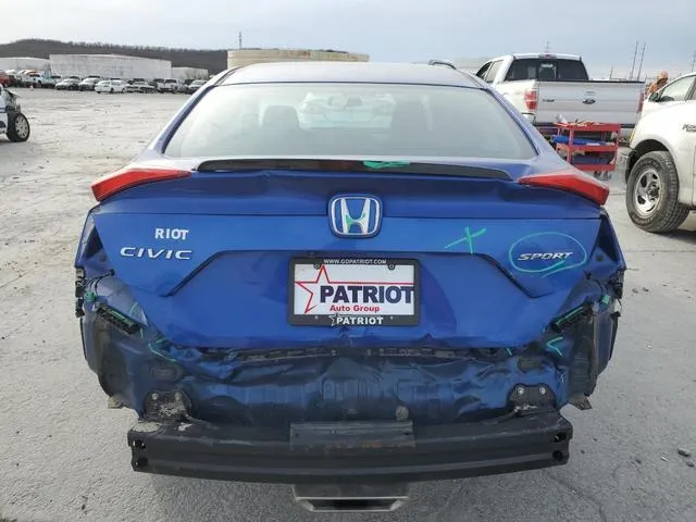 2HGFC2F8XMH527525 2021 2021 Honda Civic- Sport 6