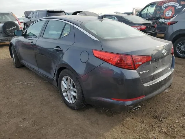 KNAGM4A75B5074605 2011 2011 KIA Optima- LX 2