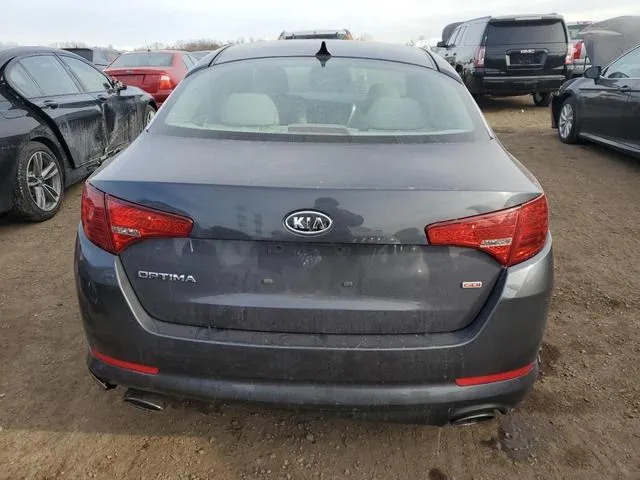 KNAGM4A75B5074605 2011 2011 KIA Optima- LX 6