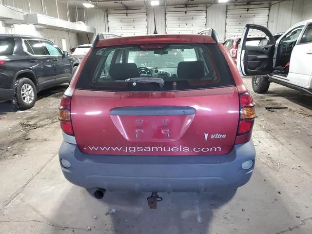 5Y2SL65816Z404186 2006 2006 Pontiac Vibe 6